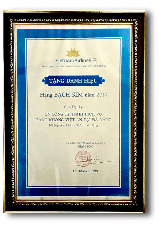 Viet An Travel Achievements