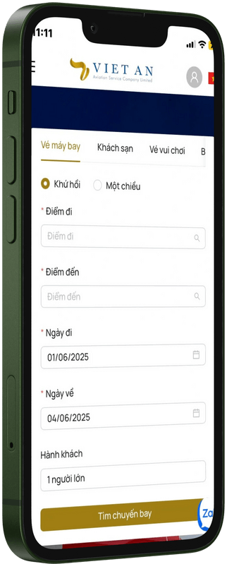 Viet An Travel Platform